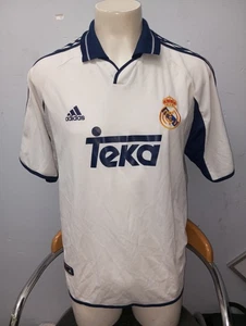Real Madrid FIGO Camiseta futbol football shirt portugal XL - Foto 1 di 4