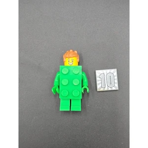 Lego Green Brick Costume Guy Minifigure Collectible Series 20 CMF Complete - 10 - Picture 1 of 2