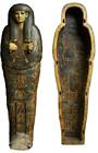Set 2x autocollant sticker egypte antique ancienne egyptien sarcophage momie 
