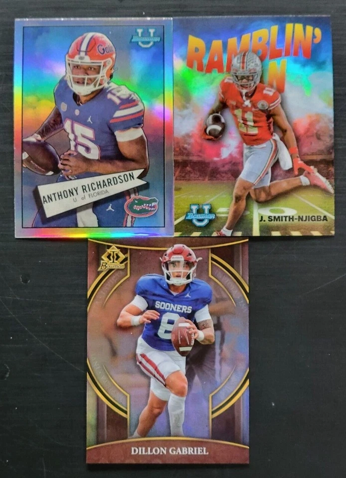 2022 Bowman University Chrome Football INSERTS You Pick the Card - Image 1 of 1