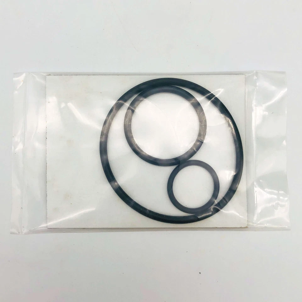 Crown 33002970K Oil Filter Adapter Seal O Rings New NOS Sealed - Изображение 1 из 4