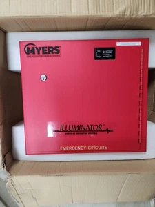 Myers Emergency Power Systems,ILLUMINATORE INVERTER CENTRALE, LVM-1-R-2, NUOVO CON SCATOLA! - Foto 1 di 6