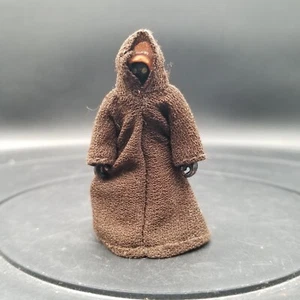 Jawa 1977 originale panno vestaglia mantello mantello vintage Star Wars Kenner figure GMFGI - Foto 1 di 12
