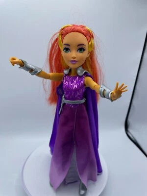Muñeca de gala intergaláctica Starfire de DC Super Hero Girls Mattel 2016 Foto 1 de 4