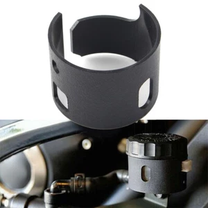 For Victory Cross Country Roads XC XR Black Reservoir Cover Cap Rear Brake Guard - Picture 1 of 8