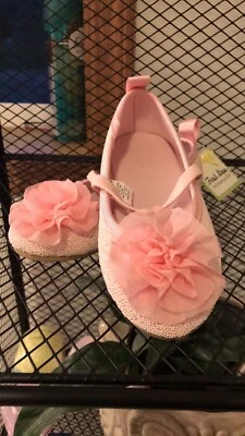 Розовая обувь для малышей - Изображение 1 из 4