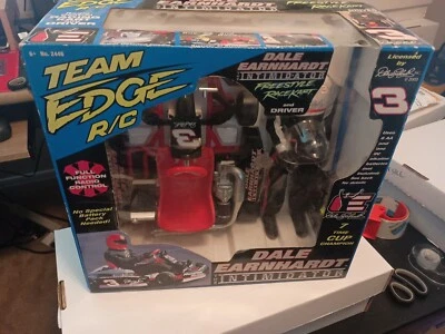 VTG Team Edge R/C Dale Earnhardt The Intimidator Freestyle Race Kart Driver 2003 - Image 1 of 4