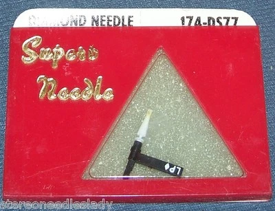 174-DS77 NEEDLE STYLUS for Astatic N89-sd fits Astatic 201D 205D 209D 211D - Image 1 of 2