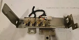 MERCEDES BENZ R107 380SL A/C CLIMATE CONTROL VACUUM VALVES SWITCHES SELINOIDS - Picture 1 of 2