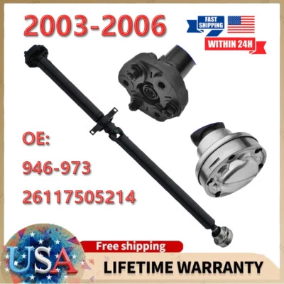 For 2003-2006 BMW 330Ci E46 BMW 330i E46 L6 3.0L 946-973 Rear Transmission Shaft Foto 1 de 4