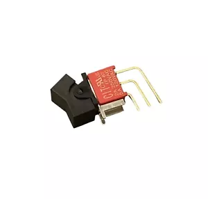 2 PCs CIT SWITCH ROCKER SPDT 5A 120V through Hole Right Angle Vertical On-On - Picture 1 of 1