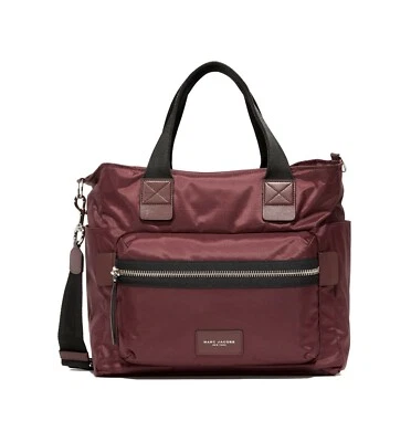Marc Jacobs Nylon Biker Baby Bag / Diaper Bag RUBINO - Image 1 of 4