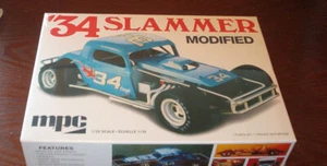 Coche Ford '34 Slammer Modificado Dirt Track escala 1:25 MPC Round2Modelos Sellado - Imagen 1 de 4