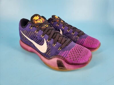 Size 9 Nike Kobe 10 Elite Low Opening Night Draft Pick Low-top Purple 747212-515 - Image 1 of 4