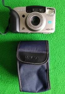 MINOLTA CAMERA WITH CASE - VECTIS 40  - Picture 1 of 9