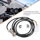 Motorcycle Speedometer Replacement Kit Digital Odometer Sensor Cable Universal