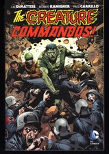 The Creature Commandos TPB re: All 18 Weird War Tales-DeMatteis/Kanigher 1st NM