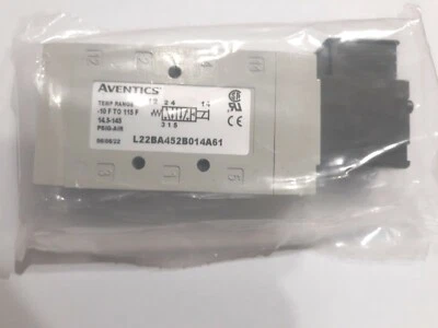 L22BA452B014A61 NUMATICS/AVENTICS SOL-PILOT VALVE L22BA452B014A61 — 第 1/4 张图片