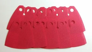 MINIFIGS DARK PINK CUSTOM Cape x10 Cloth Accessory Starwars Castle NEW - Picture 1 of 3