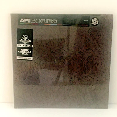 AFI bodies GREY CARERRA COLORED VINYL Lp Record SEALED / NEW , Limited Edition - Image 1 of 3