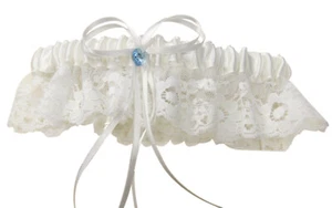 Medias de novia HBH para boda talla única, varios modelos, color marfil - Imagen 1 de 5