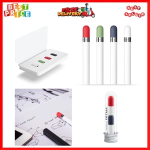 Frtma For Apple Pencil Cap Replacement Pack Of 4-Au - Picture 1 of 24