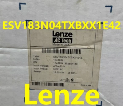 Lenze NEW IN BOX AC Tech ESV183N04TXBXX1E42 FREE SHIP - Image 1 of 3