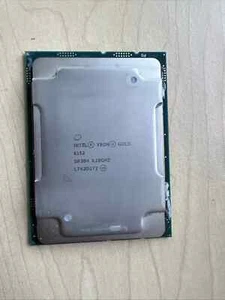 SR3B4 Intel Xeon Gold 6152 22-Core 2,10 GHz L3 Prozessor - Bild 1 von 1