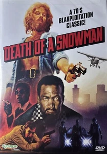 DVD NEW: Death Of A Snowman - 1976 Sth African Action Synapse Blaxploitation - Picture 1 of 3