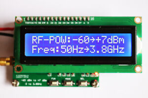 HP368 50Hz~3.8GHz Digital RF Power Meter -60 To +7dBm RF Power Detector ot16