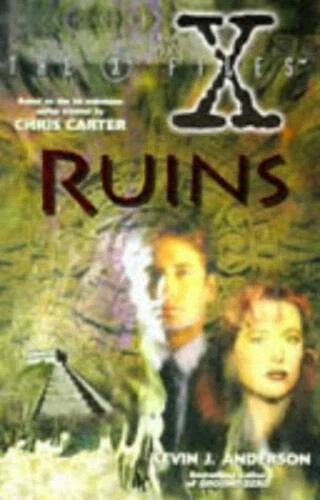 Ruins  The X Files - Hardcover By Anderson, Kevin J - GOOD Foto 1 de 1