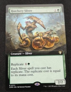 Hatchery Sliver - Extended Art - CMM - NM Unplayed - EN - 0771 - Picture 1 of 1