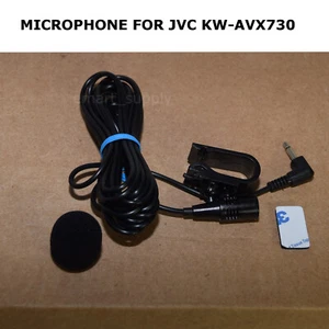 NEW MICROPHONE FOR JVC KW-AVX730 KWAVX730 FREE FAST SHIPPING - Picture 1 of 1