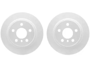 For 2017-2022 Mini Cooper Countryman Brake Rotor Set Dynamic Friction 73197MRNV - Picture 1 of 2
