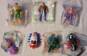 Figuras de Marvel Spider-Man McDonalds Happy Meal x SIETE (EE. UU., 1995) - Imagen 1 de 7