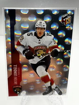 2021-22 Upper Deck Extended Series - HoloGrFX Rookies Silver #HG-3 Anton Lundell - Image 1 of 2