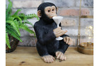 Cocktail Monkey Ornament Chimp Sculpture Resin Novelty Fun Ape Gift Figure New