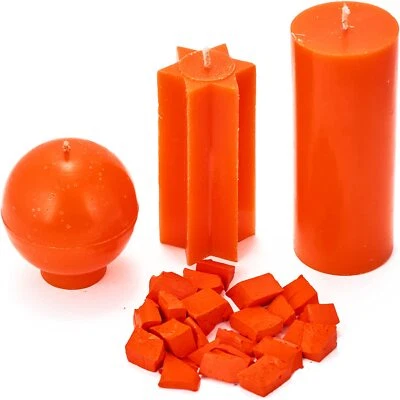 Single Color Wax Dyes for Candle Making 2 oz Soy Wax Color Dye Nontoxic Supplies - Image 1 of 4