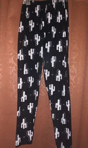 Agnes & Dora Leggings Cactus Size XL Preowned - Picture 1 of 2