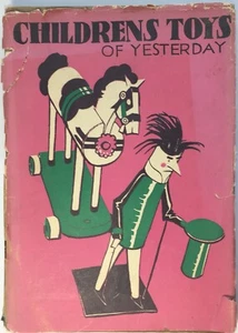 Vintage Kinderspielzeug von gestern 1932 The Studio Publications Inc - Bild 1 von 4