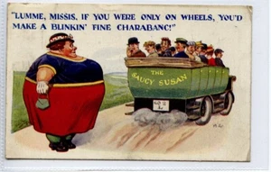 (Gd1369) Große Dame, Charabanc Comic 1922 - Bild 1 von 2