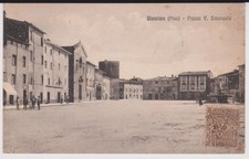 BIENTINA PISA LA PIAZZA 1920 BELLA !