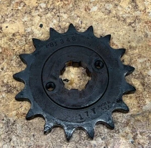 1980 Honda CB650 Engine Front Sprocket Gear PBI 348 Motor CB 650 C CB650C 80 - Picture 1 of 3