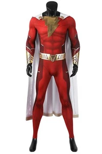 Fury Gods Billy Batson Uniform Full Set Cosplay Costume Halloween - Picture 1 of 8