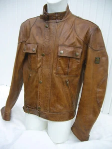 BELSTAFF GANGSTER by Malenotti Antique Cuero Gr. XL / 52 - Bild 1 von 7