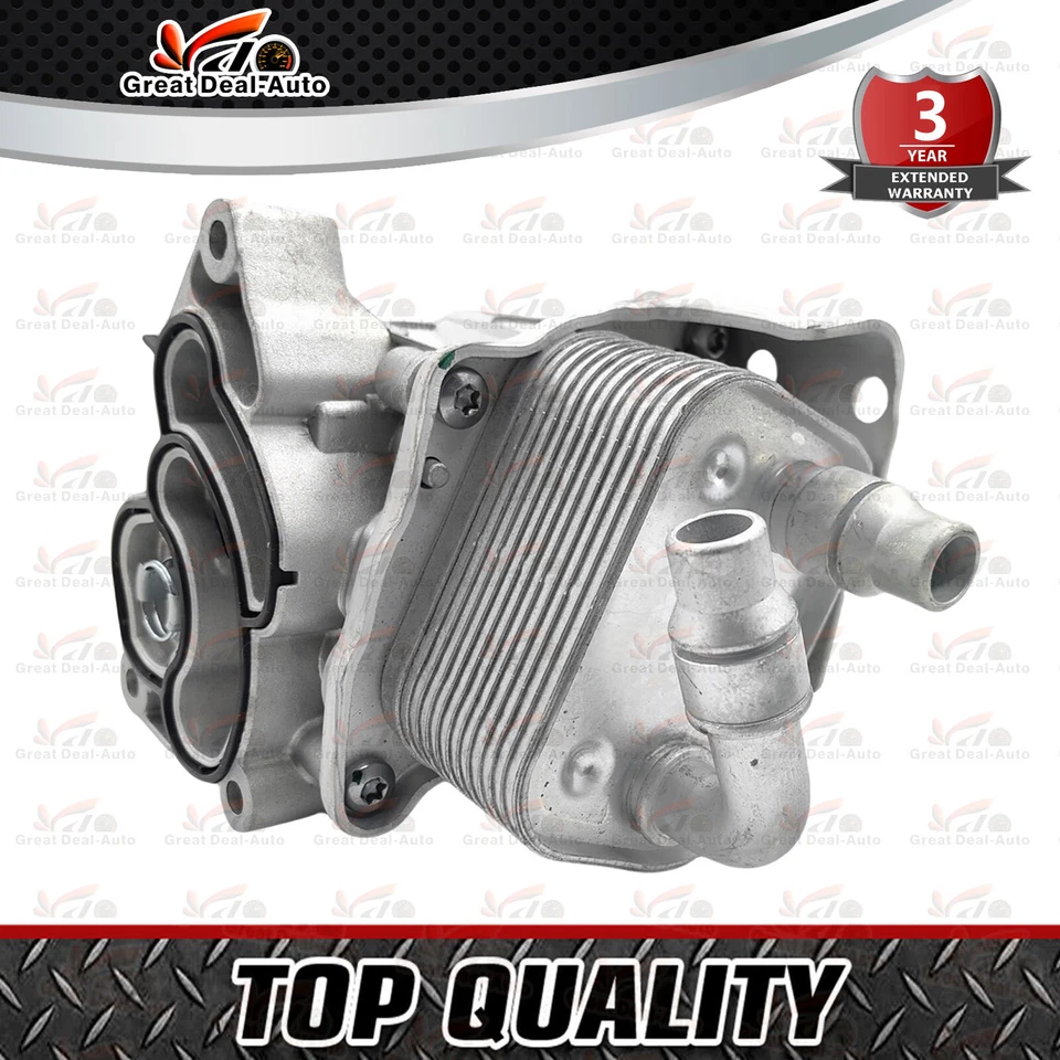 Oil Filter Housing Oil Cooler for BMW 3 Series 316 318 ti 320 i E46 E90 E92 E93 - image 1 of 4