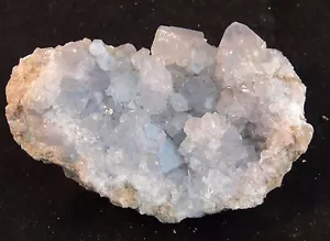350 gr Natural Celestite Mineral Cluster,Madagascar ( 17,16) - Picture 1 of 6