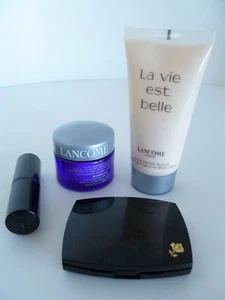 Lancome mixed lot Makeup Body Lotion Lifting Firming Night Cream Blush Lipstick - Picture 1 of 12