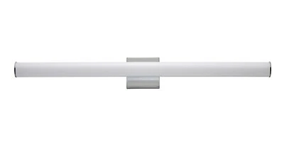 Maxim Lighting Rail LED 36" Bath Vanity, Polished Chrome - 52104PC - Image 1 of 4