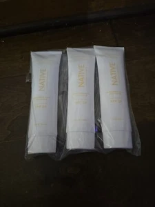 3 Pack- Native Mineral Sunscreen with Zinc Oxide, SPF 30, 5 oz *5/24* Coconut - Picture 1 of 5